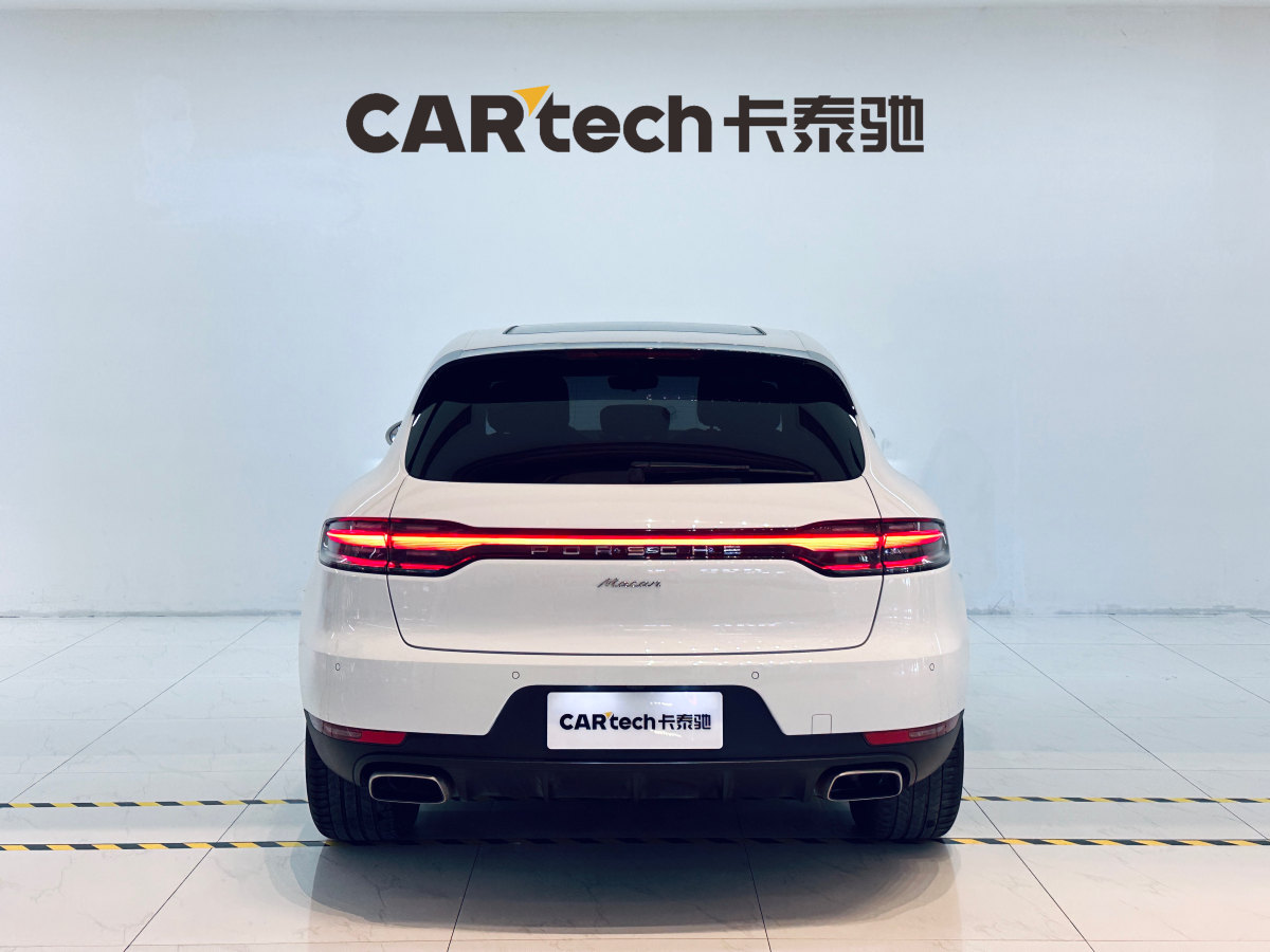 保時(shí)捷 Macan  2021款 Macan 2.0T圖片