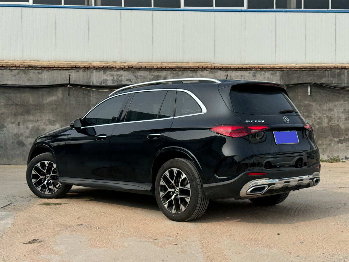 2023年9月奔馳 奔馳GLC  2023款 改款 GLC 260 L 4MATIC 豪華型 5座