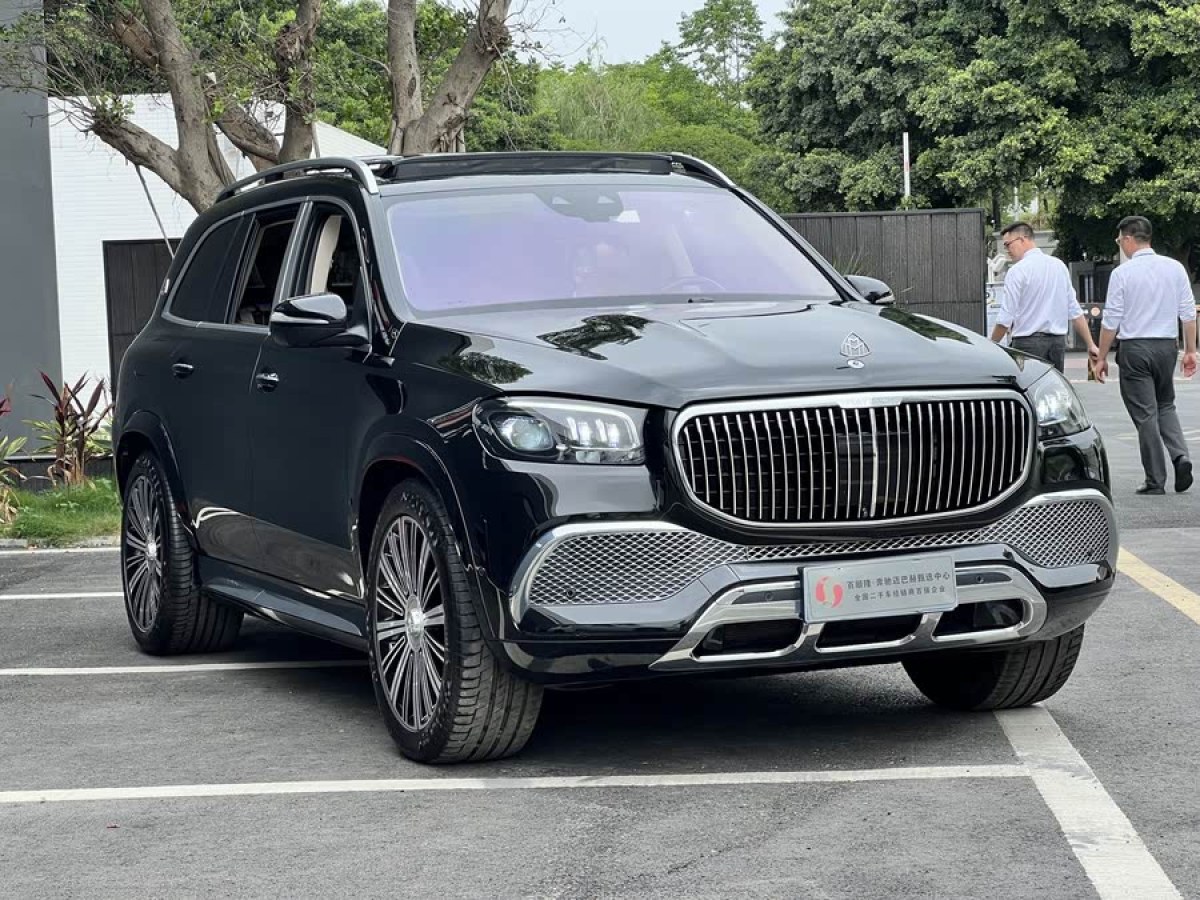奔馳 邁巴赫GLS  2022款 GLS 480 4MATIC圖片
