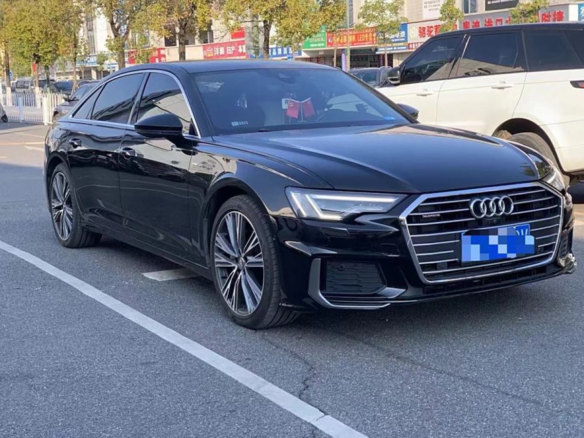 奧迪 奧迪A6L  2022款 45 TFSI quattro 臻選動感型圖片