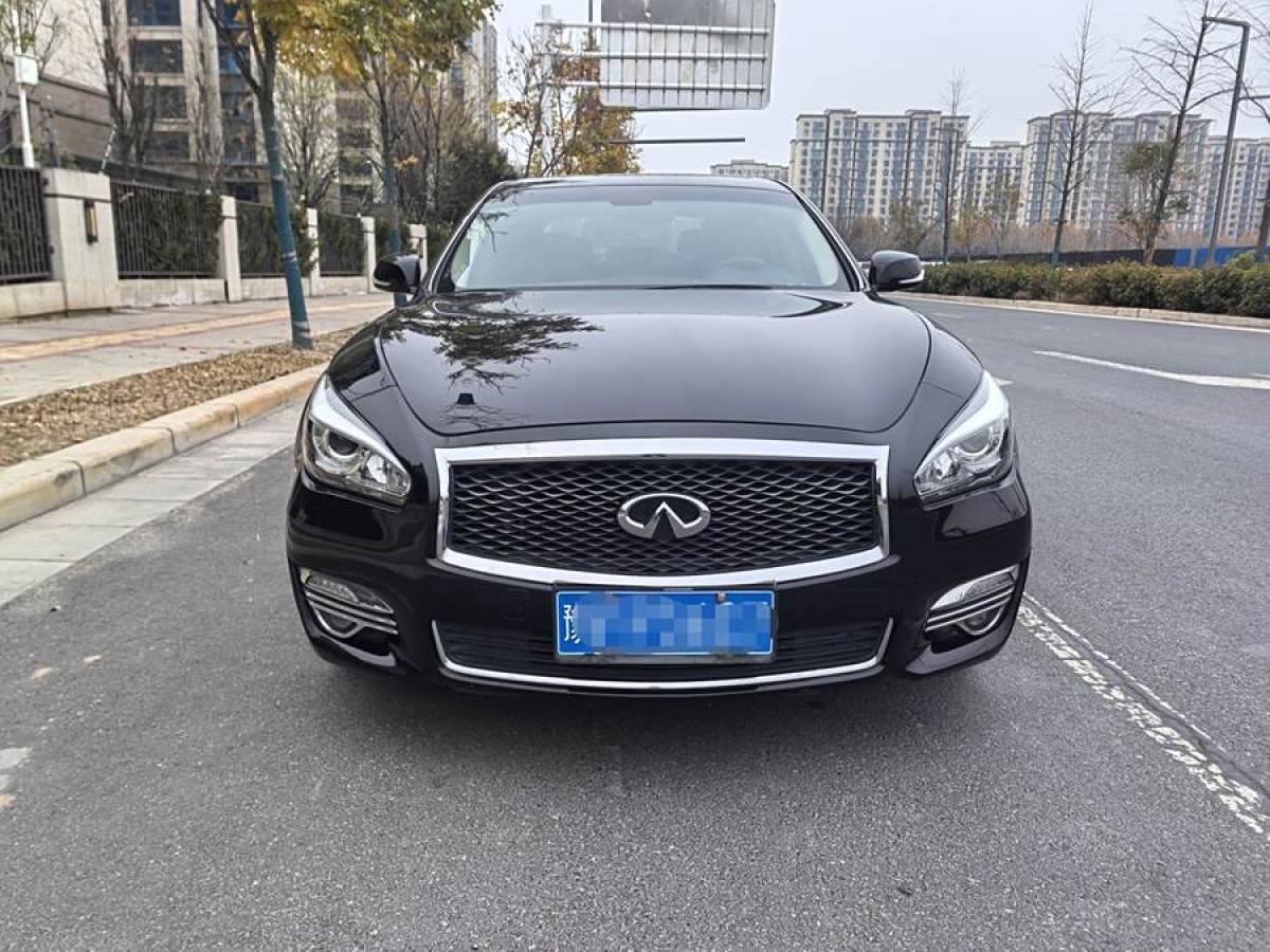 英菲尼迪 Q70  2015款 Q70L 2.5L 精英版圖片