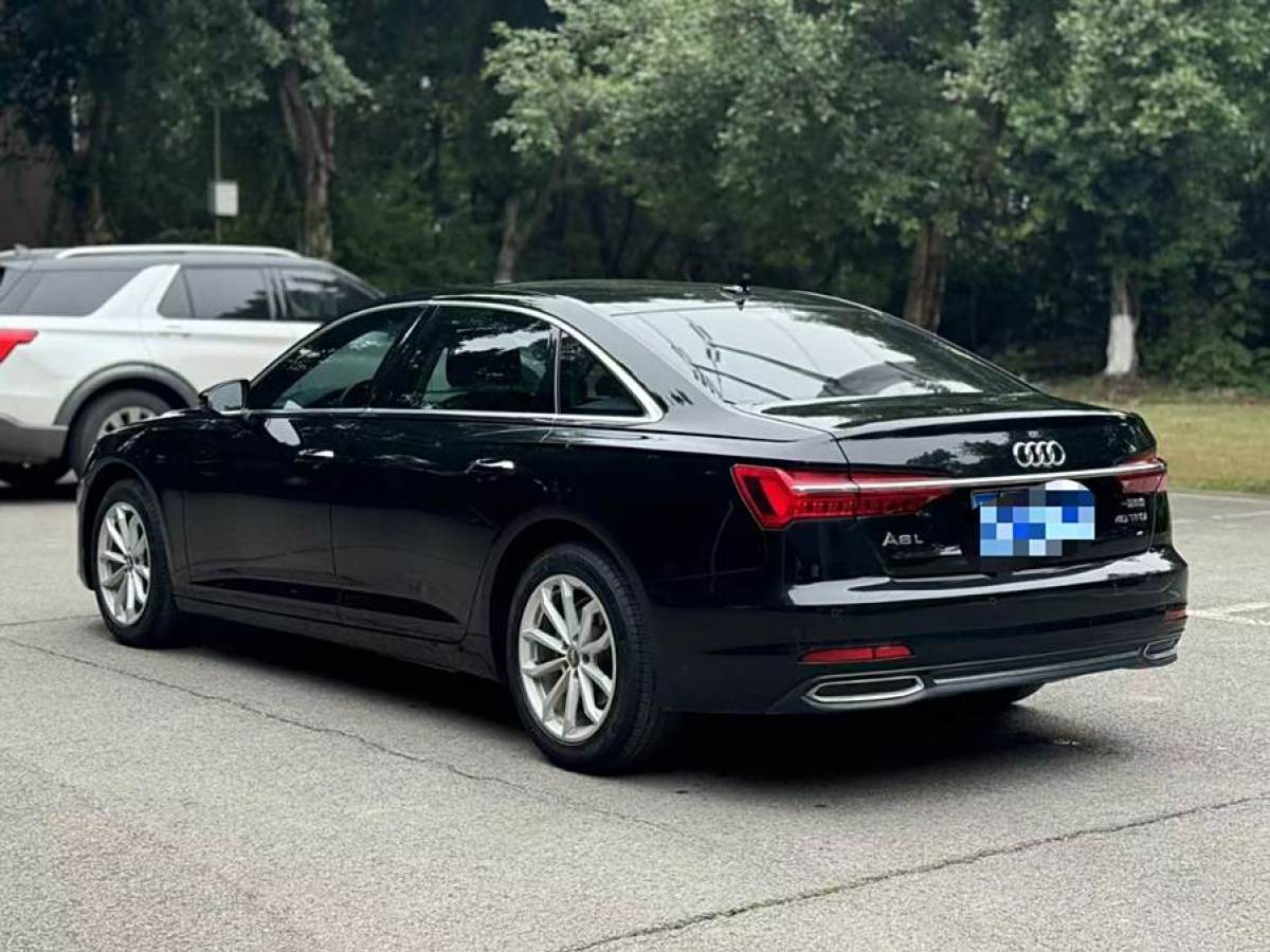 奧迪 奧迪A6L  2019款 40 TFSI 豪華致雅型圖片