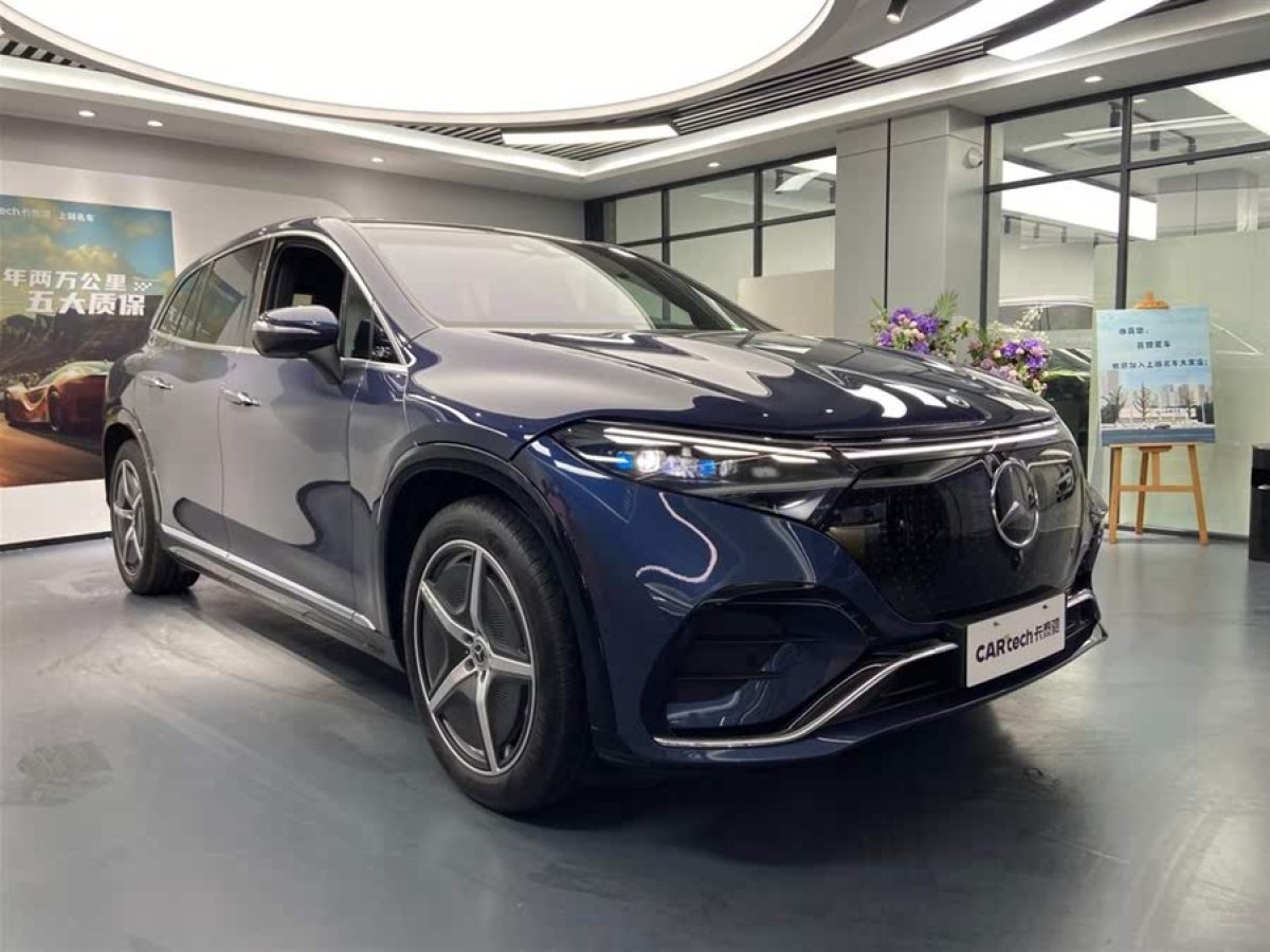 奔馳 奔馳EQS SUV  2023款 450+圖片