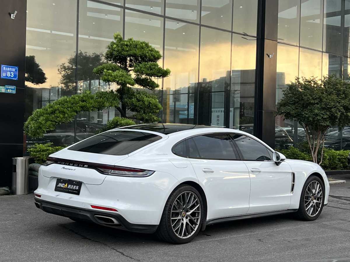 2023年10月保時(shí)捷 Panamera  2023款 Panamera 4 行政加長版 2.9T