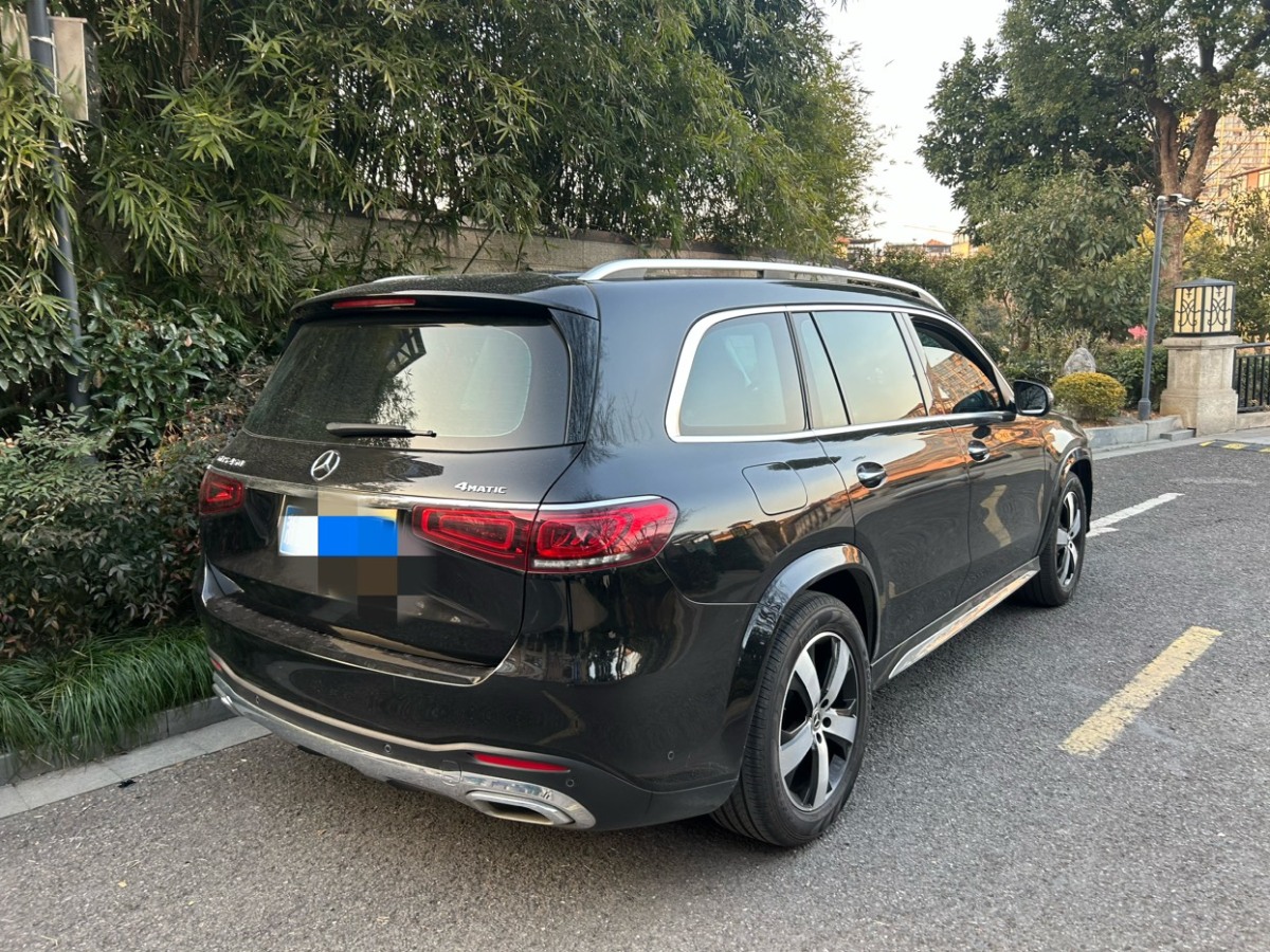 奔馳 奔馳GLS  2021款 GLS 450 4MATIC 時尚型圖片