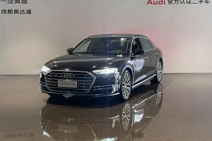 奧迪A8 奧迪 改款 Plus A8L 50 TFSI quattro 舒適型