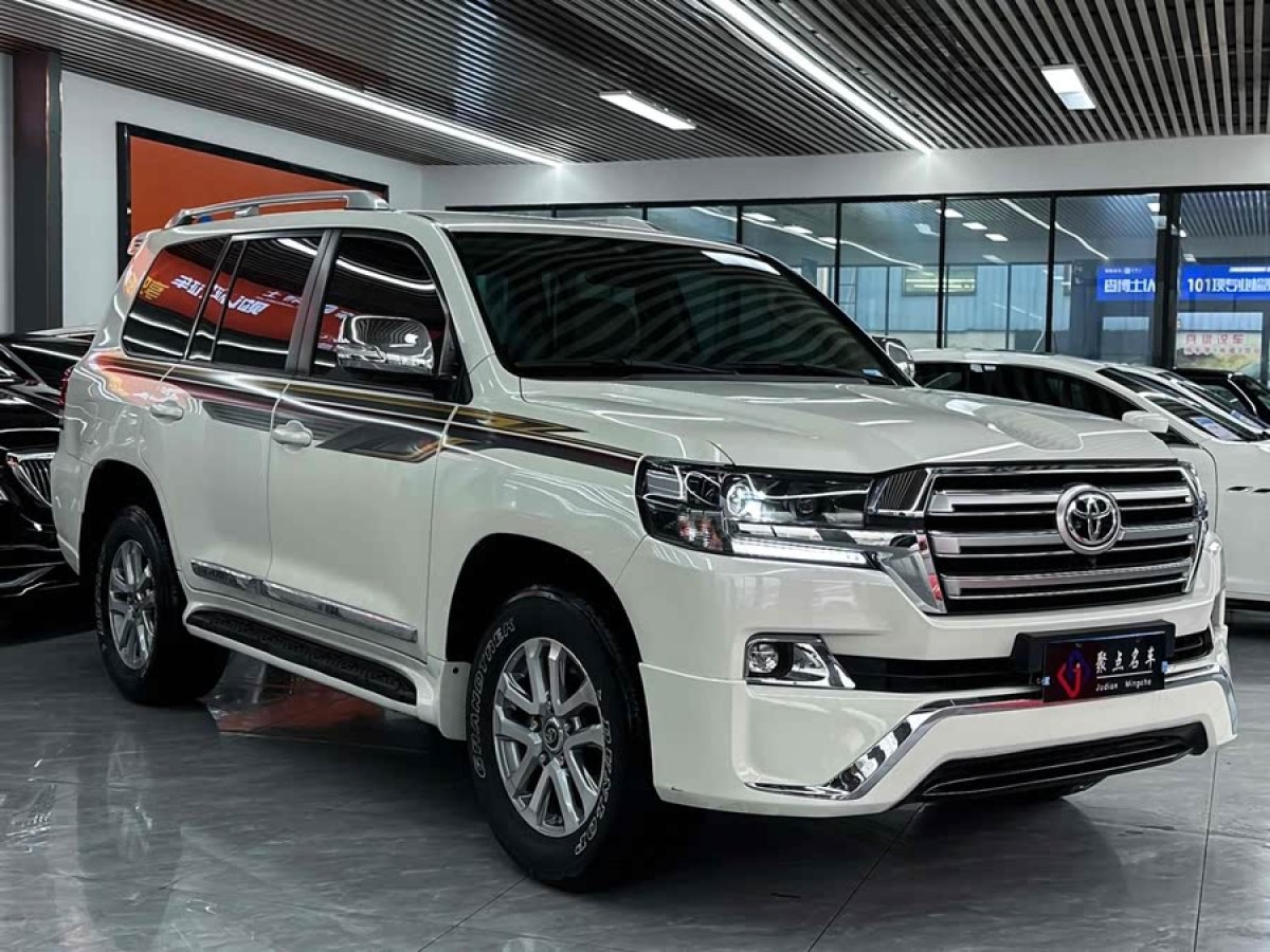 豐田 蘭德酷路澤  2016款 4.0L 中東版圖片