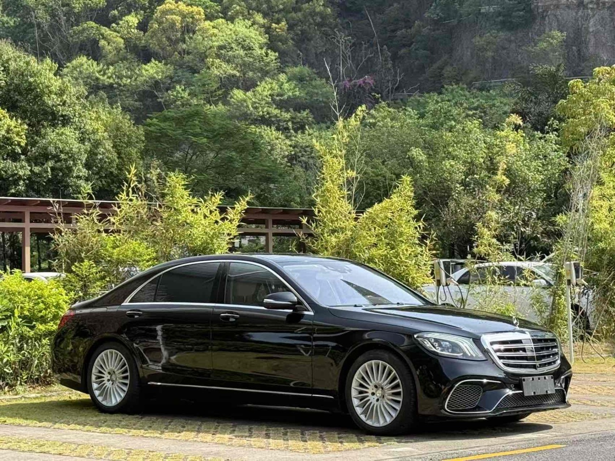 2014年1月奔馳 奔馳S級(jí)  2014款 改款 S 500 L 4MATIC