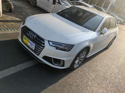 2020年1月 奧迪 奧迪A4L 40 TFSI 豪華致雅型圖片