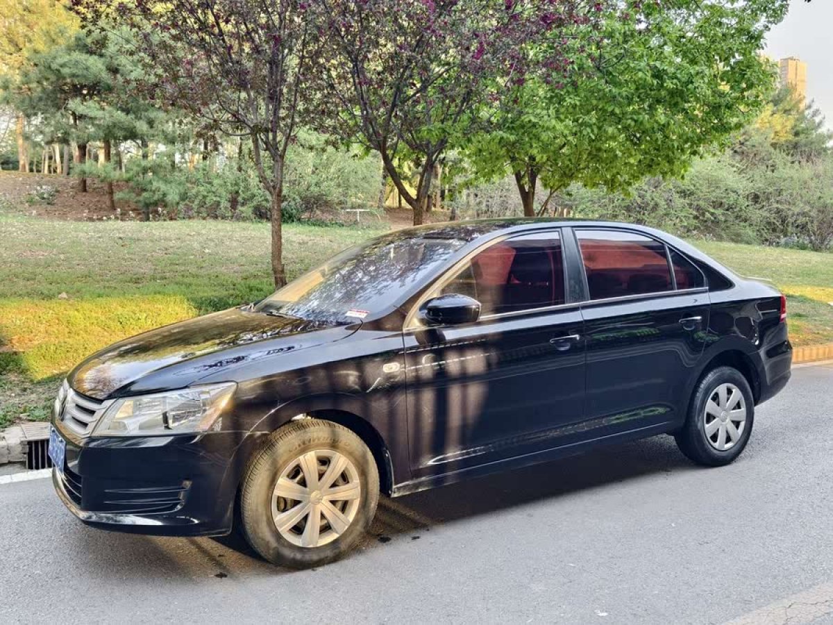 大眾 桑塔納  2015款 1.6L 自動風尚版圖片