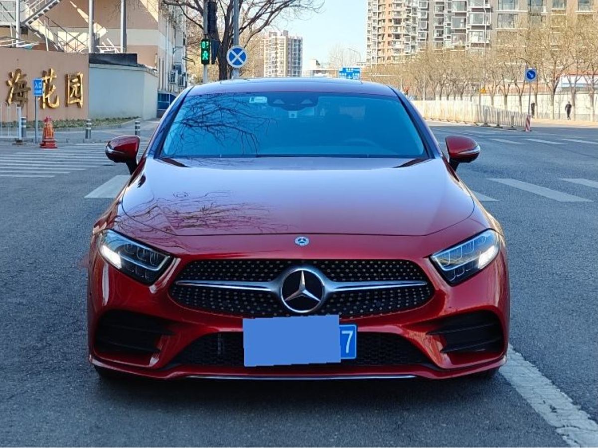 2019年3月奔馳 奔馳CLS級(jí)  2023款 改款 CLS 300 豪華型