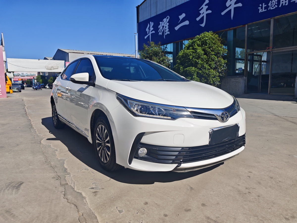 豐田 卡羅拉  2017款 改款 1.2T S-CVT GL-i圖片