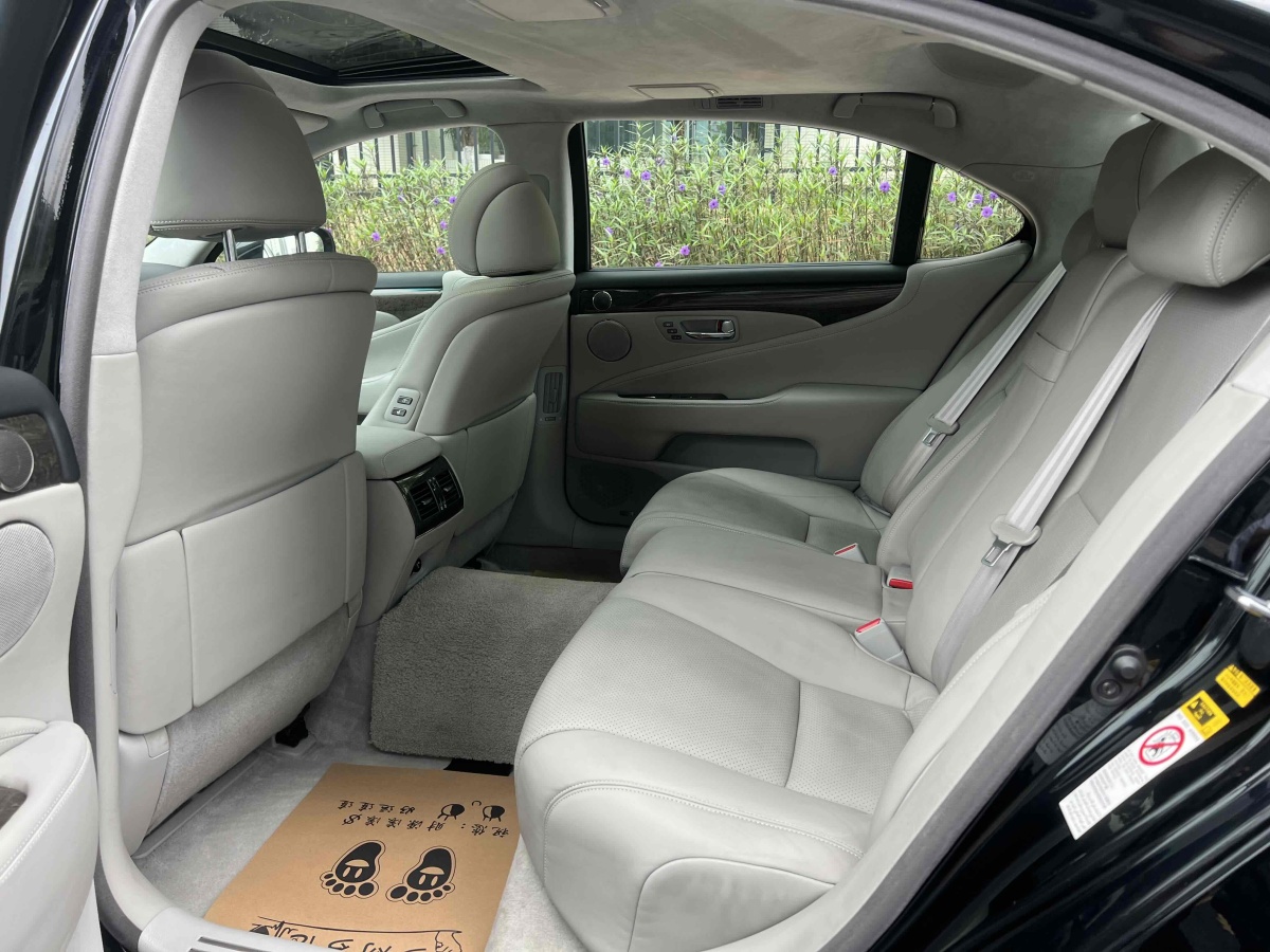 雷克薩斯 LS  2006款 460L圖片
