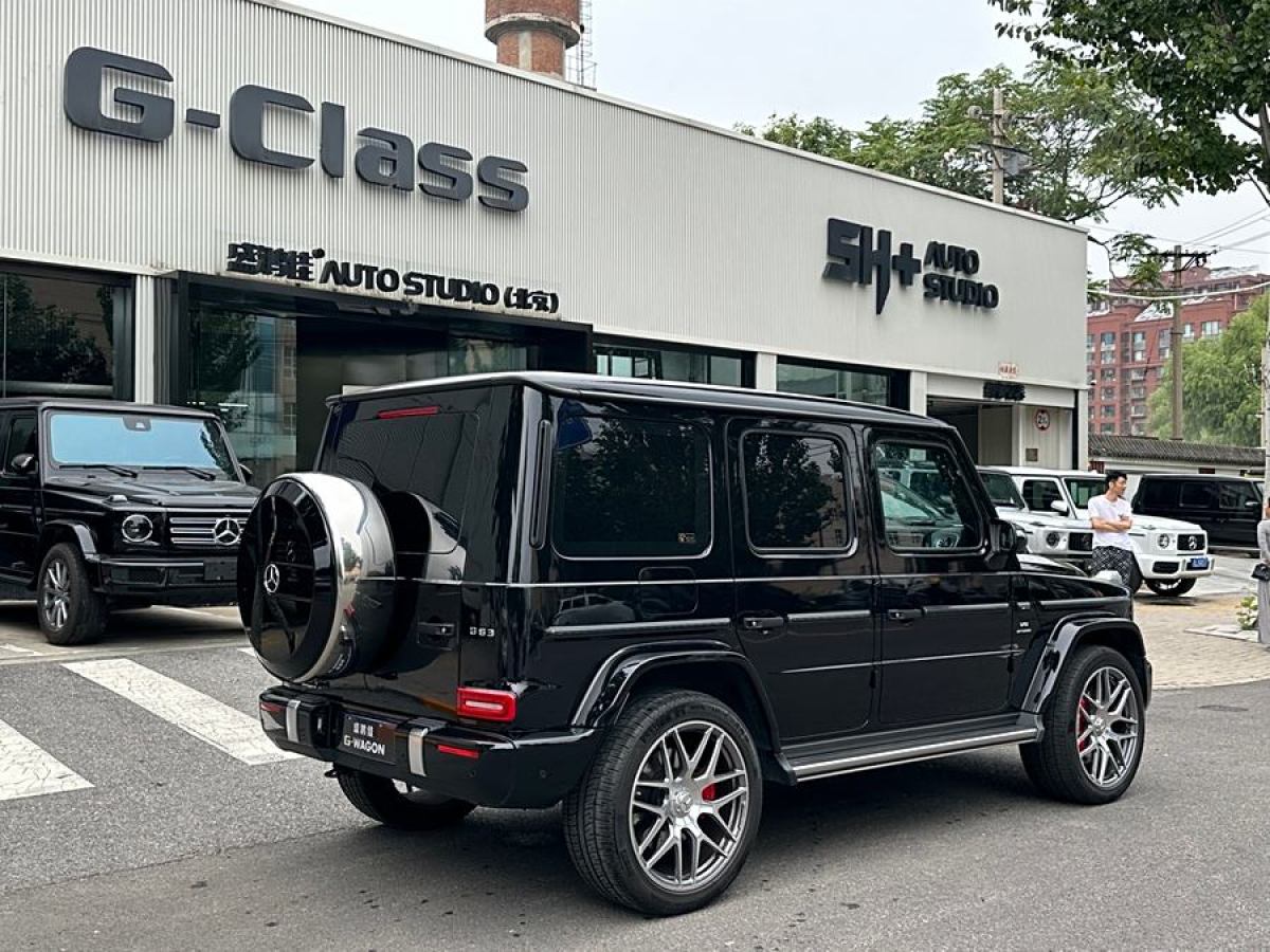 奔馳 奔馳G級AMG  2023款 AMG G 63圖片