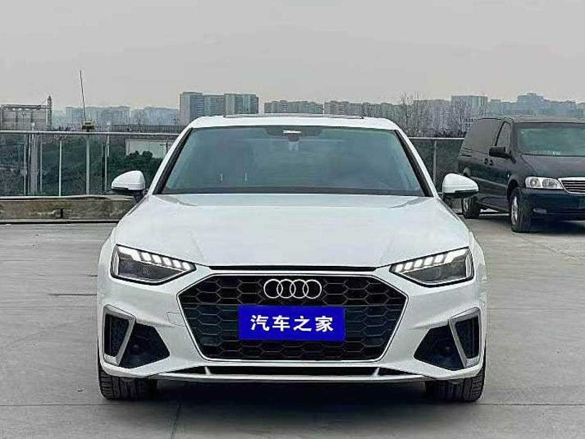 奧迪 奧迪A4L  2019款 40 TFSI 進(jìn)取型 國(guó)VI圖片