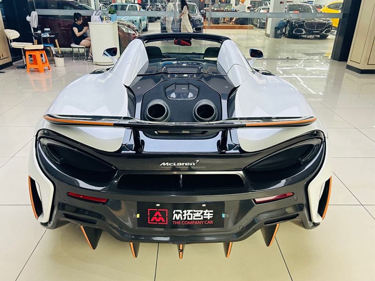 邁凱倫 600LT  2019款  3.8T Spider圖片