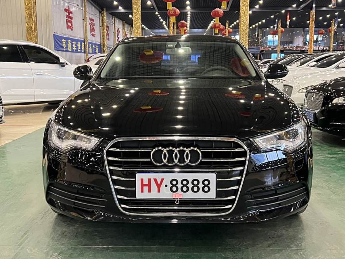 奧迪 奧迪A6L  2014款 TFSI 舒適型圖片