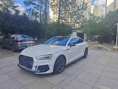 2018年1月 奧迪 奧迪A5(進口) Sportback 40 TFSI 時尚型圖片