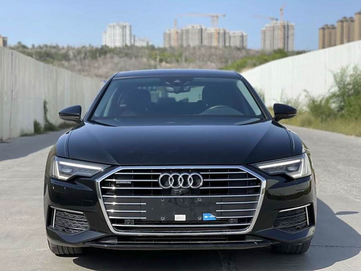 奥迪 奥迪A6L  2020款 45 TFSI quattro 尊享动感型图片