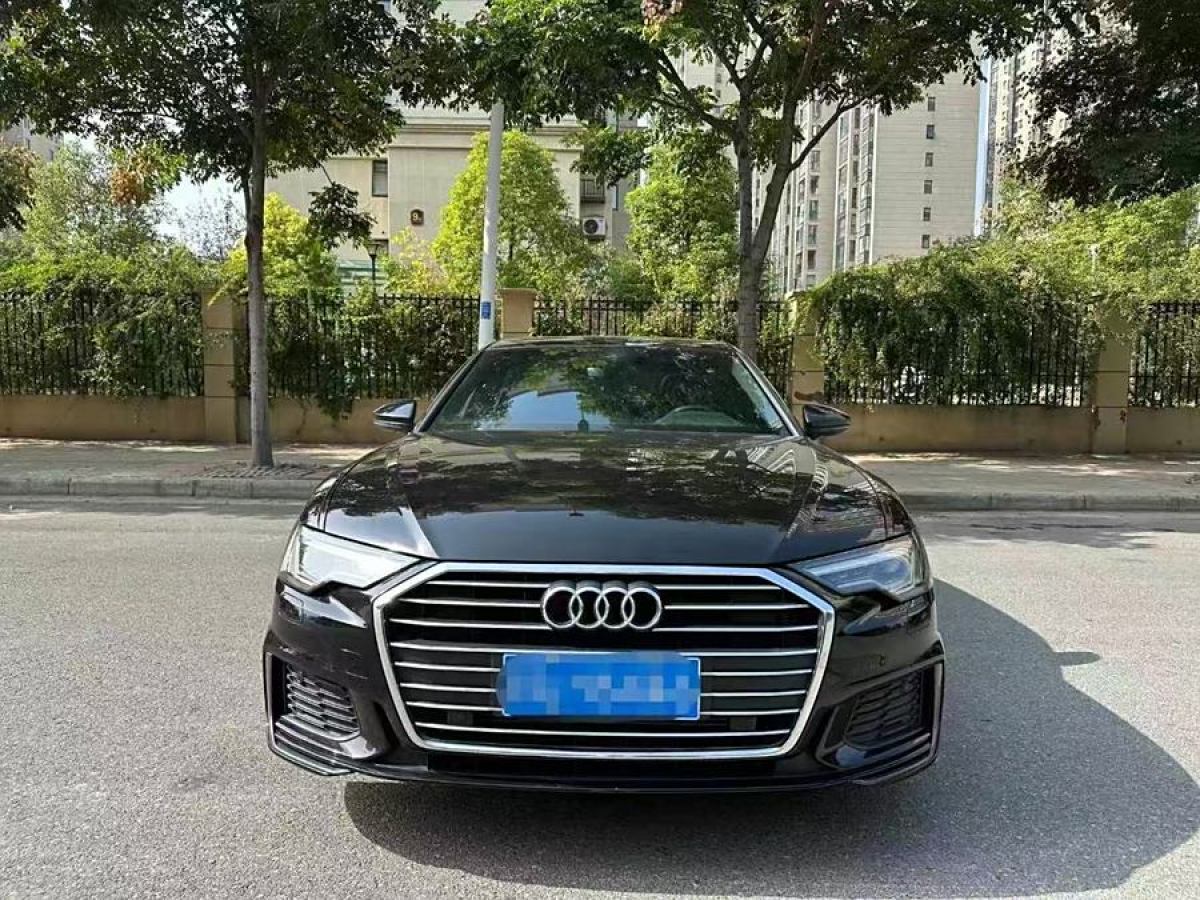 奧迪 奧迪A6L  2019款 40 TFSI 豪華動感型圖片