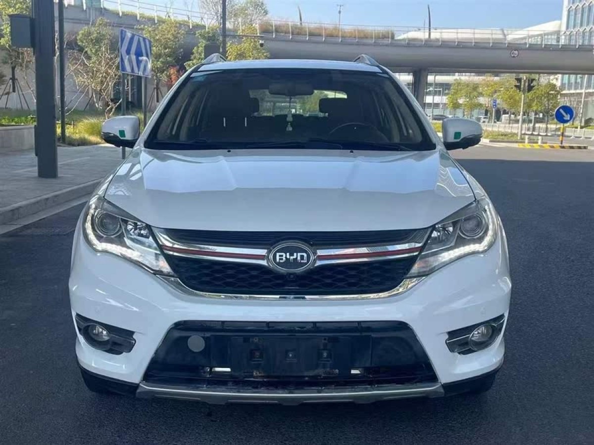比亞迪 S7  2015款 2.0T 升級版 自動尊貴型圖片