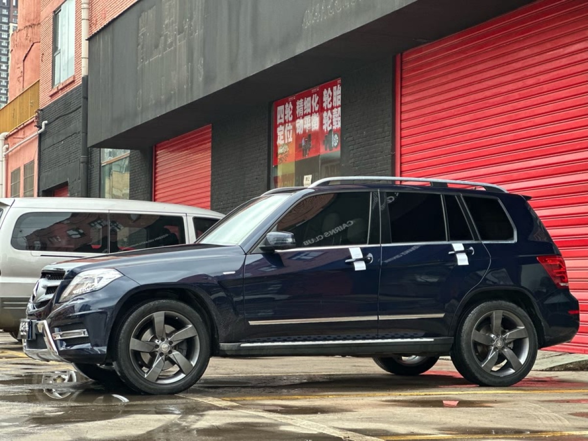 奔馳 奔馳GLK級  2015款 GLK 260 4MATIC 時尚型 極致版圖片