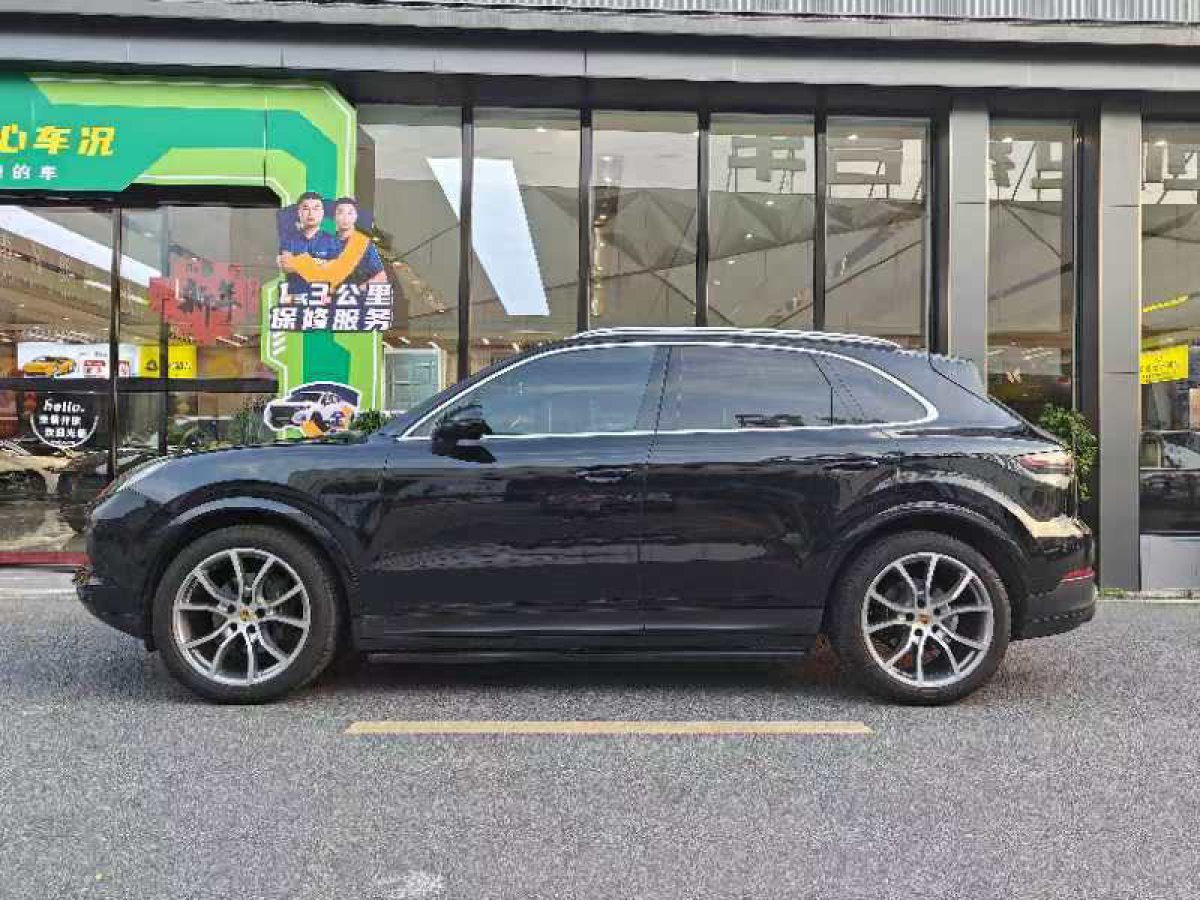 保時捷 Cayenne  2022款 Cayenne 3.0T 鉑金版圖片