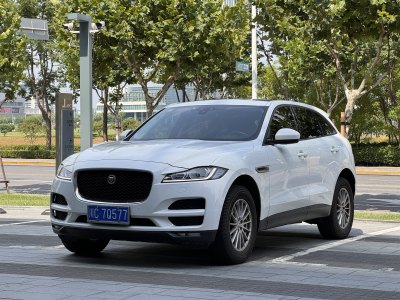 2018年2月 捷豹 F-PACE 2.0T 四驱都市尊享版图片