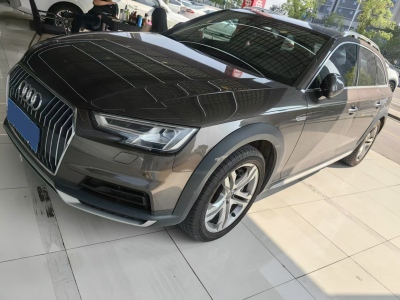 2018年1月 奧迪 奧迪A4(進(jìn)口) 45 TFSI allroad quattro 時(shí)尚型圖片