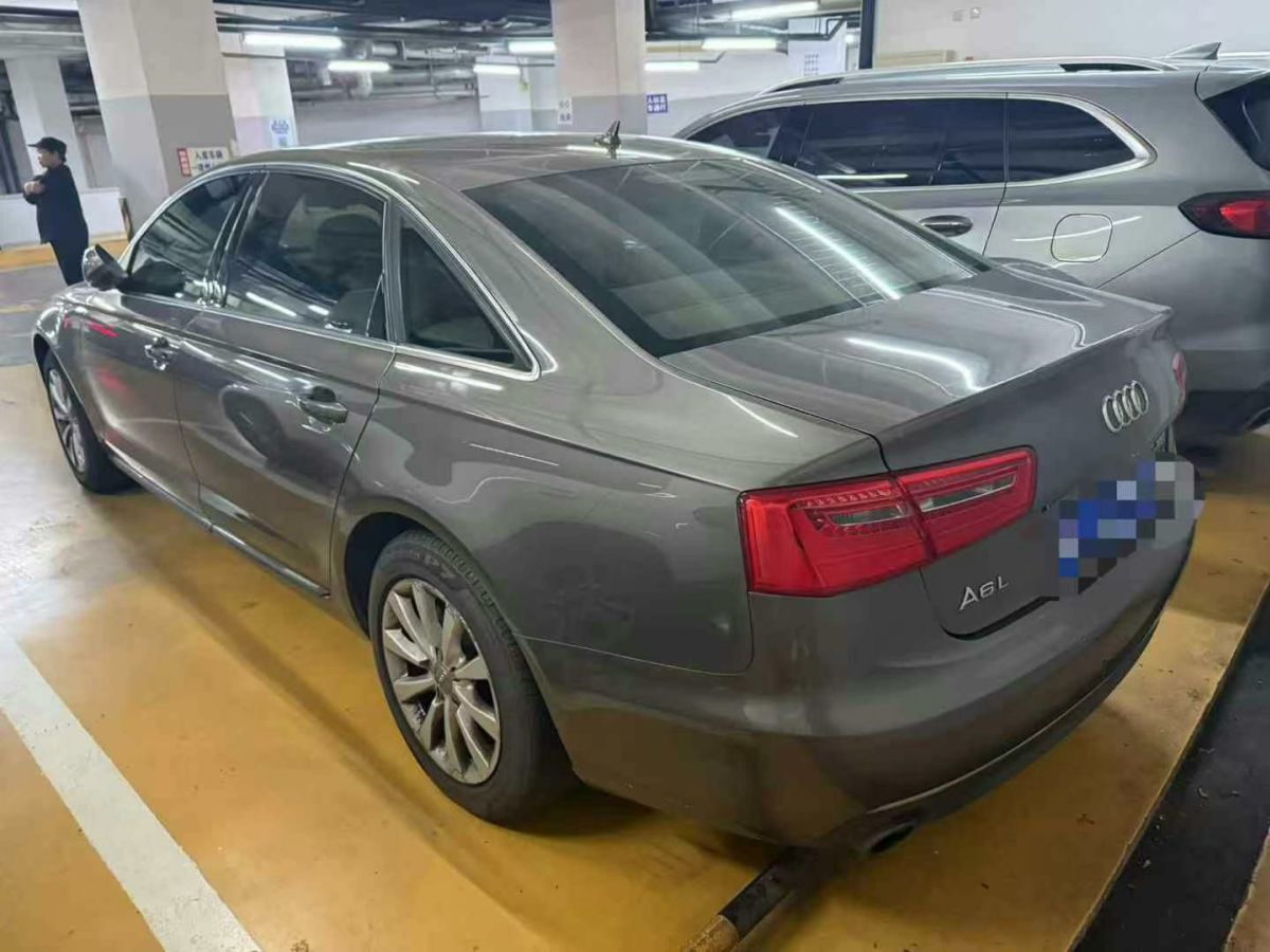 奧迪 奧迪A6  2013款 40 hybrid圖片