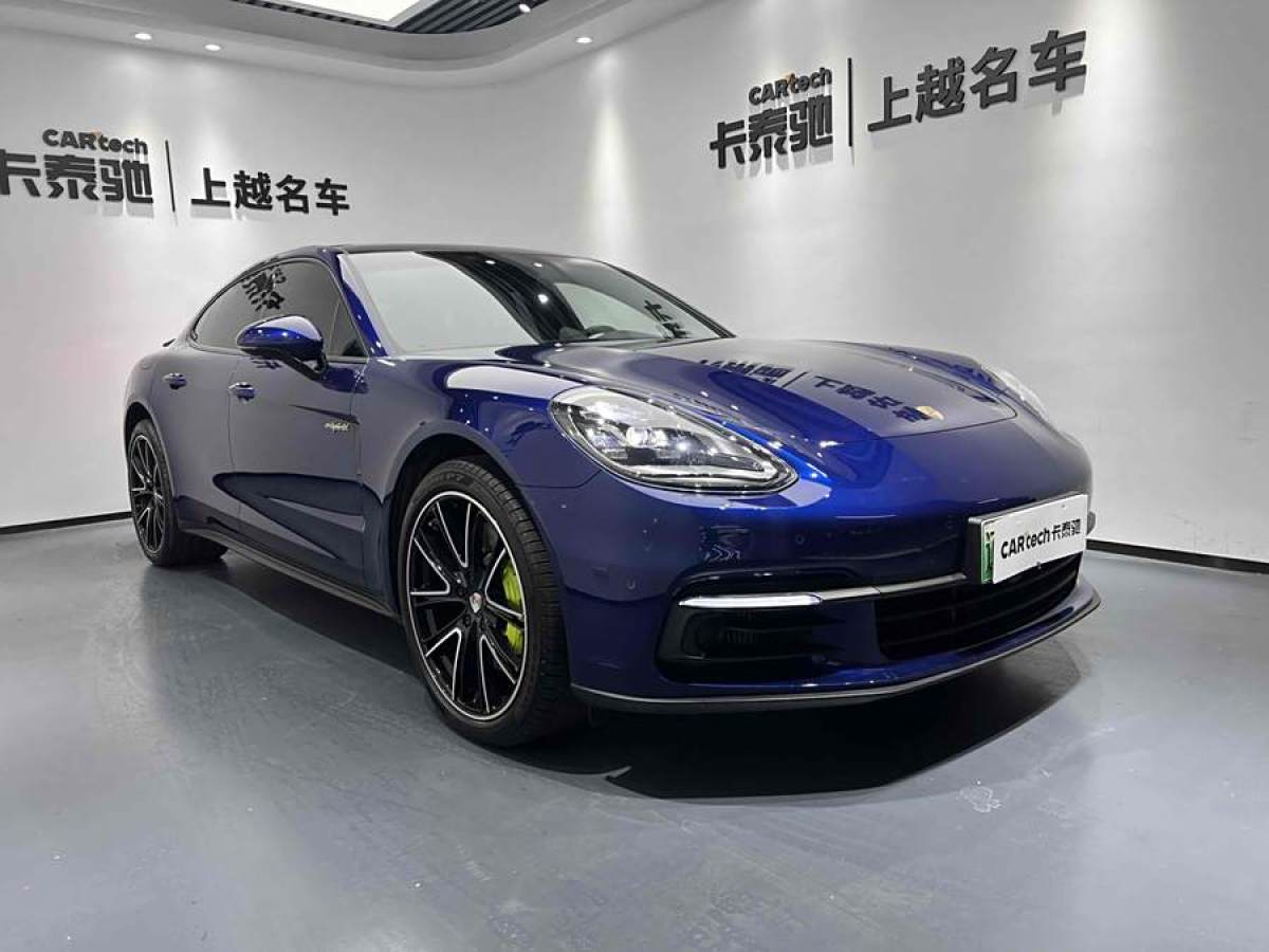 保时捷 Panamera新能源  2018款 Panamera 4 E-Hybrid 2.9T图片