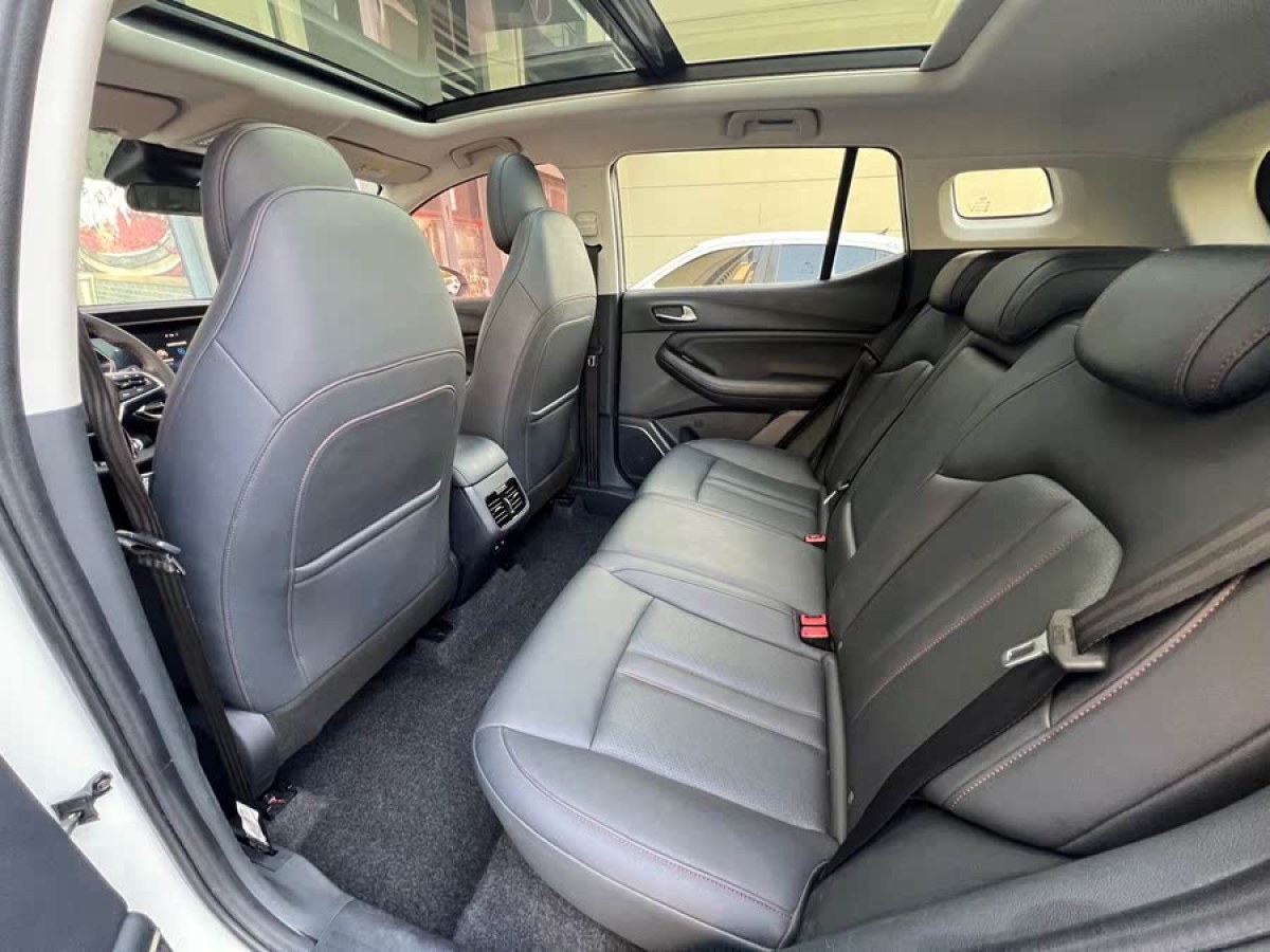 廣汽傳祺 GS4  2020款 270T 自動智聯(lián)科技版圖片