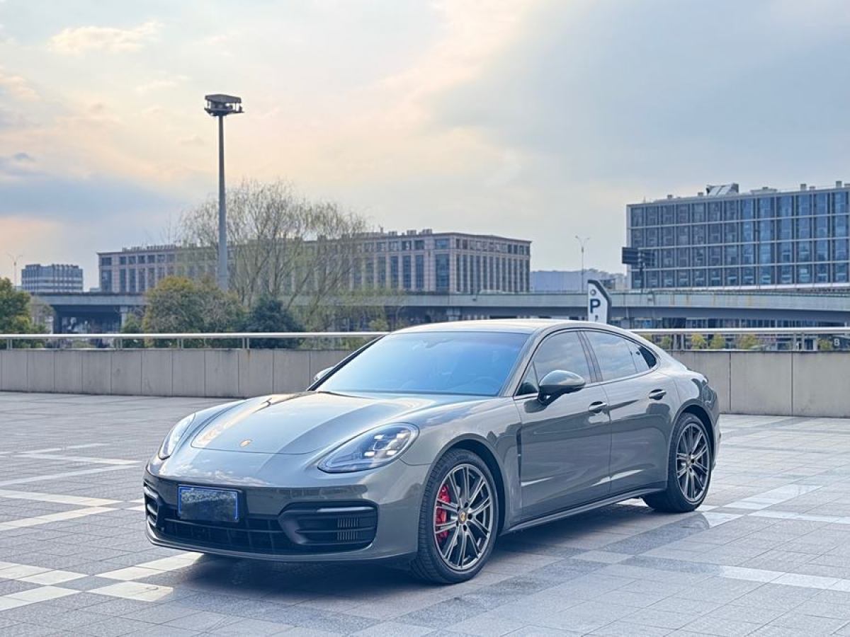 2022年12月保時(shí)捷 Panamera  2022款 Panamera 2.9T