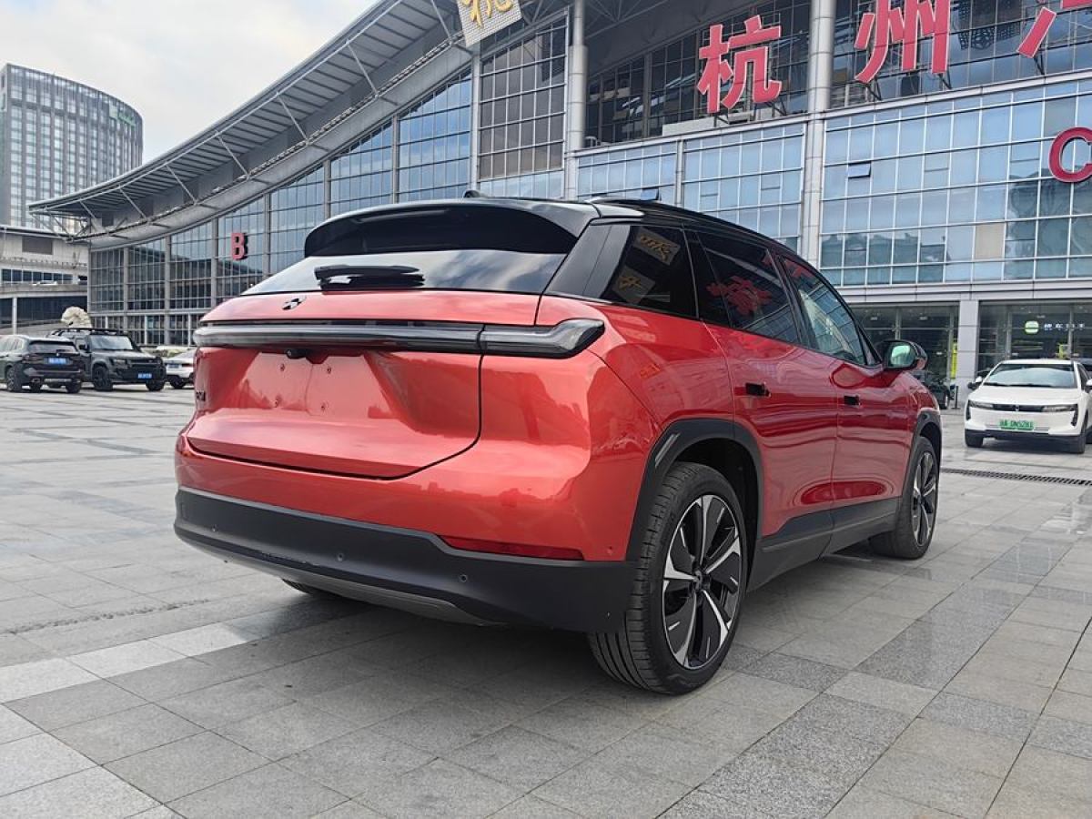 蔚來 蔚來ES7  2022款 100kWh 首發(fā)版圖片