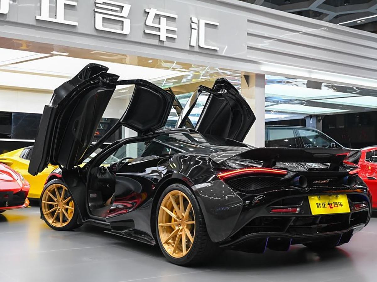 邁凱倫 720S  2019款 4.0T Coupe圖片