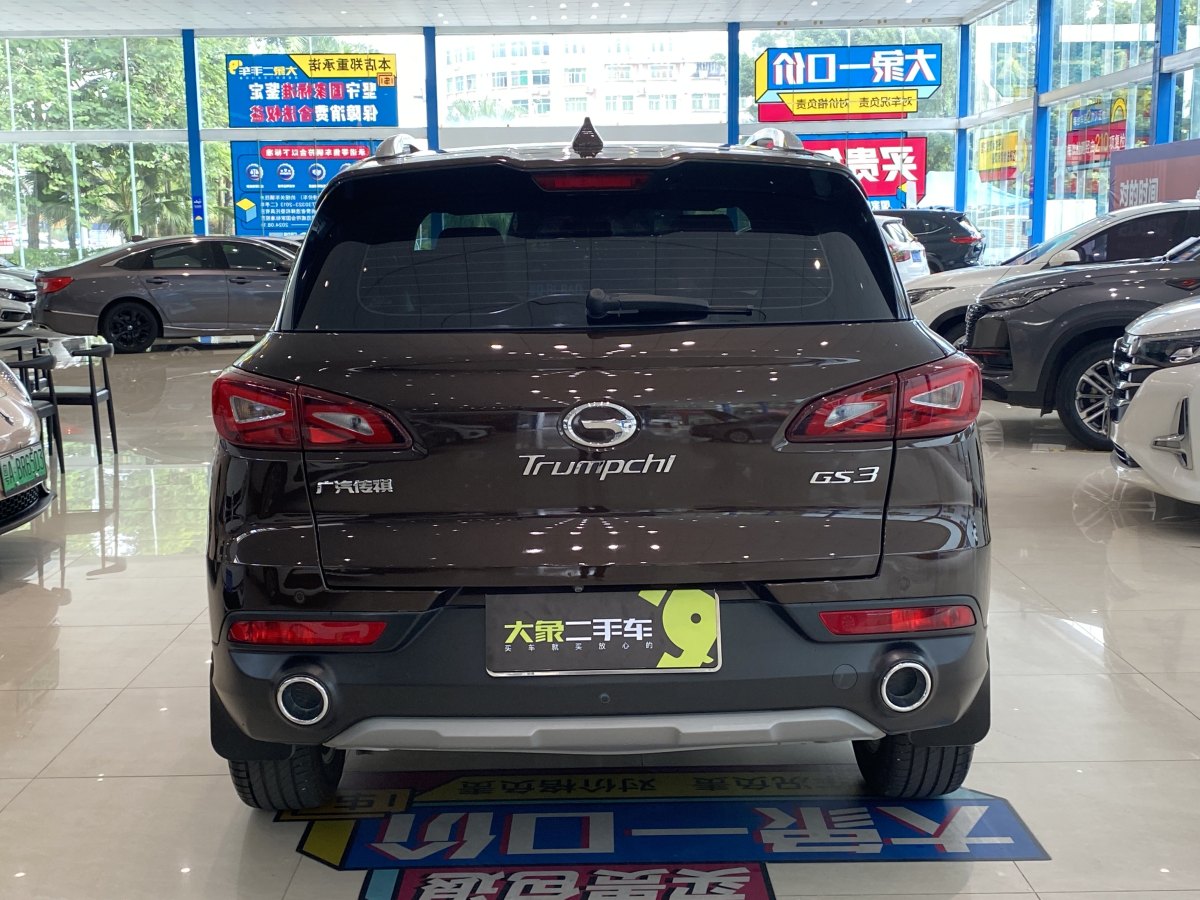 廣汽傳祺 GS3  2019款 150N 自動精英版圖片