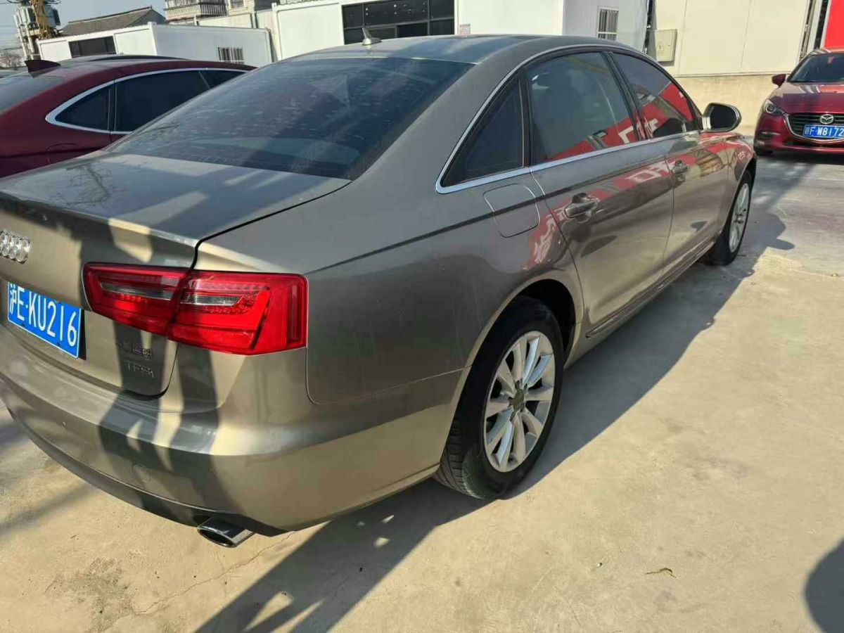 奧迪 奧迪A6  2015款 3.0T allroad quattro圖片