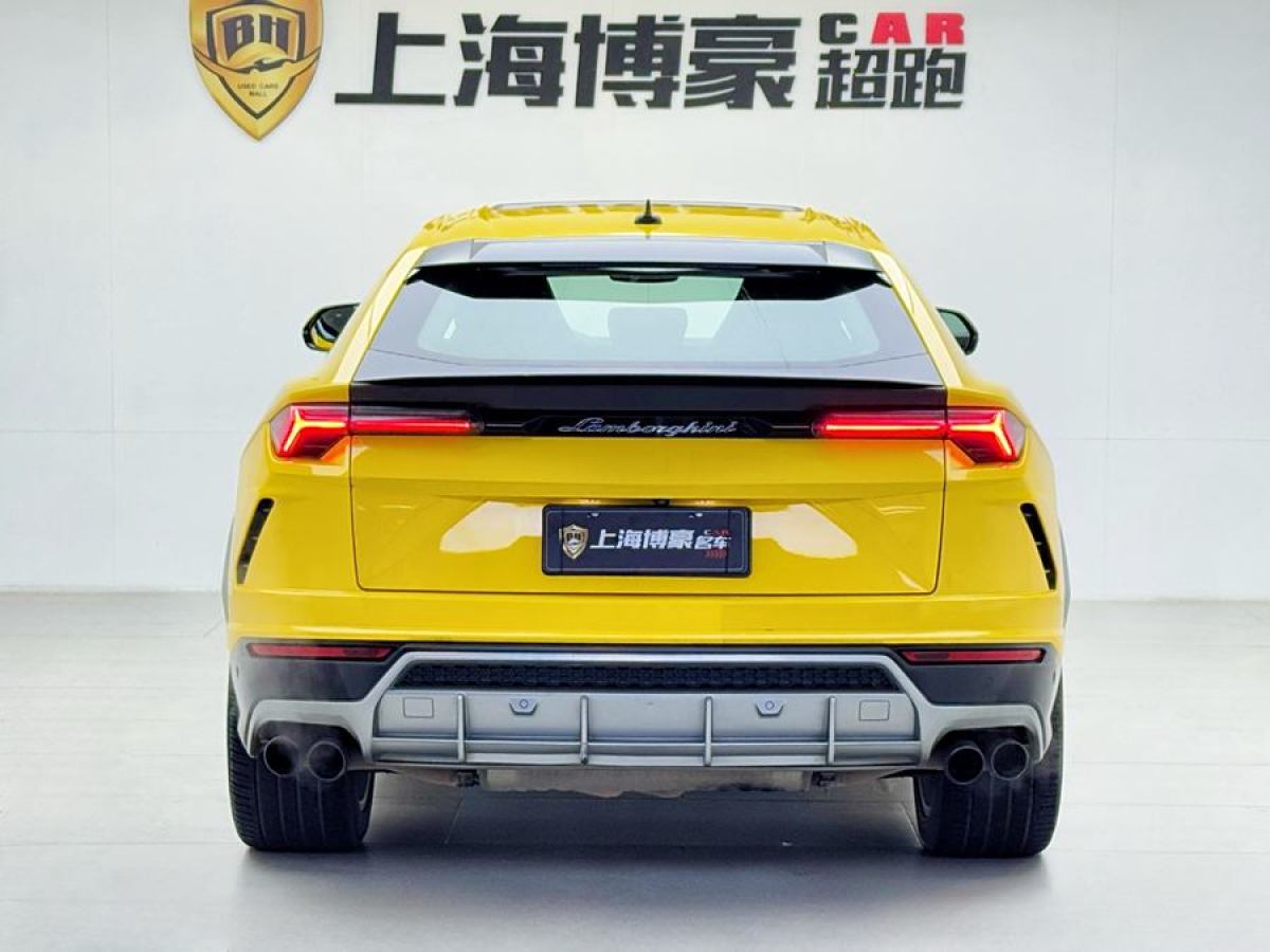 蘭博基尼 Urus  2018款 4.0T V8圖片