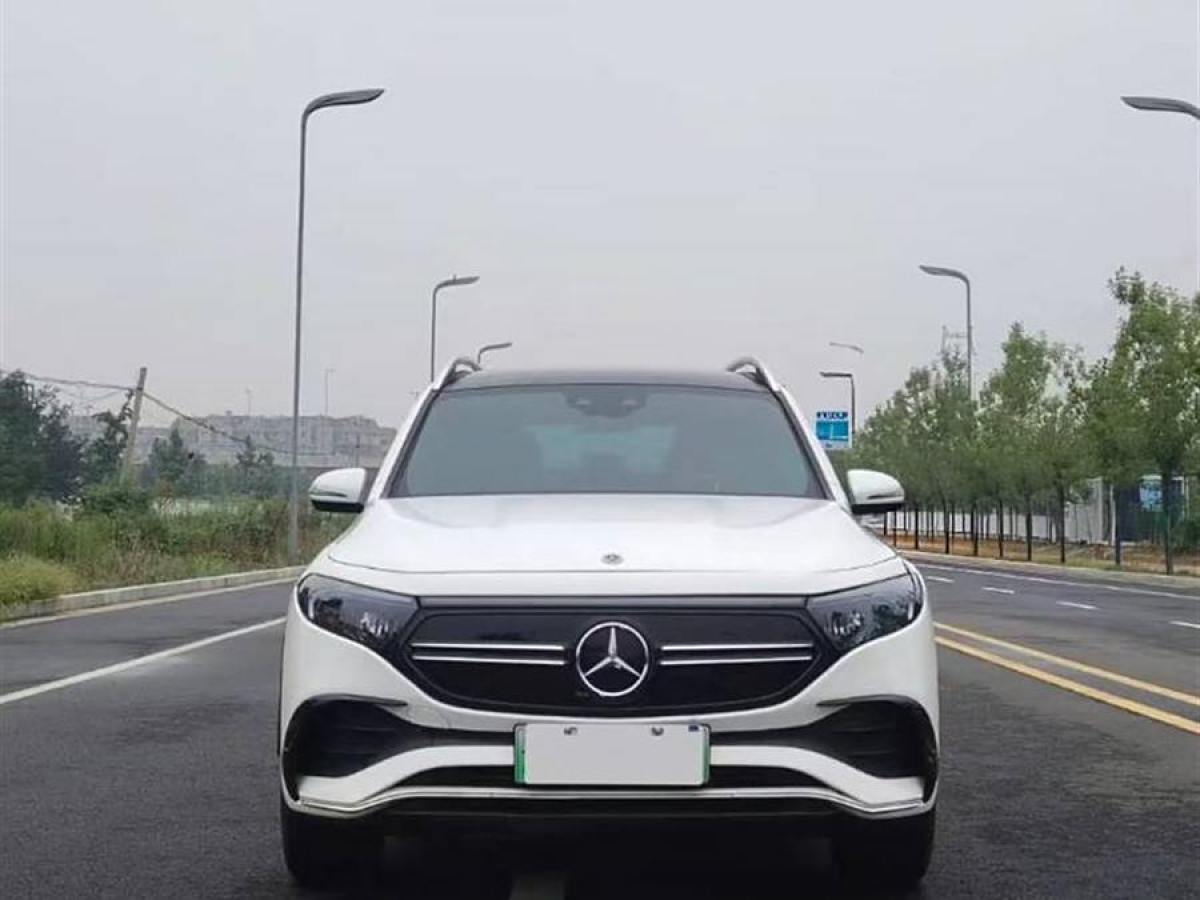 2022年10月奔馳 奔馳EQB  2022款 EQB 350 4MATIC 首發(fā)特別版