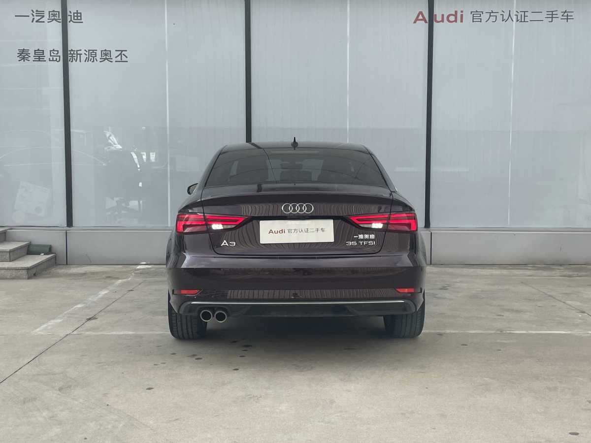 奧迪 奧迪A3  2019款 Limousine 35 TFSI 進取型 國VI圖片