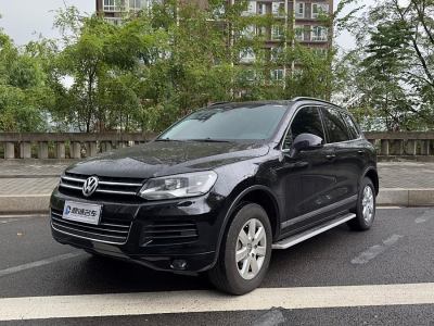 2014年5月 大眾 途銳(進口) 3.0TSI 標配型圖片