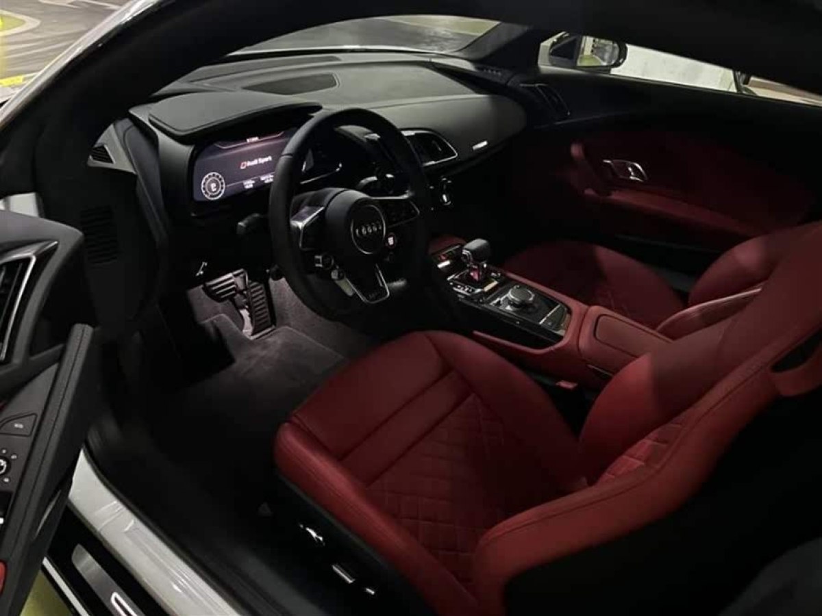 奧迪 奧迪R8  2022款 V10 Coupe performance圖片