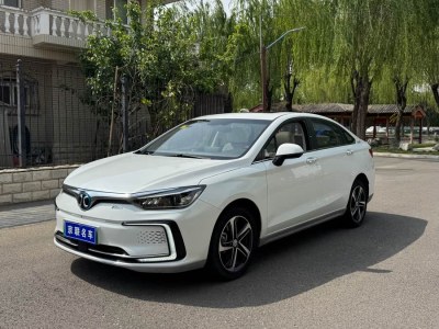 2018年11月 北汽新能源 EU5 R500 智尚版圖片