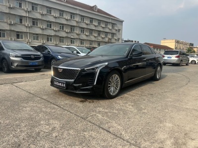 2021年4月 凱迪拉克 CT6 改款 28T 時(shí)尚型圖片