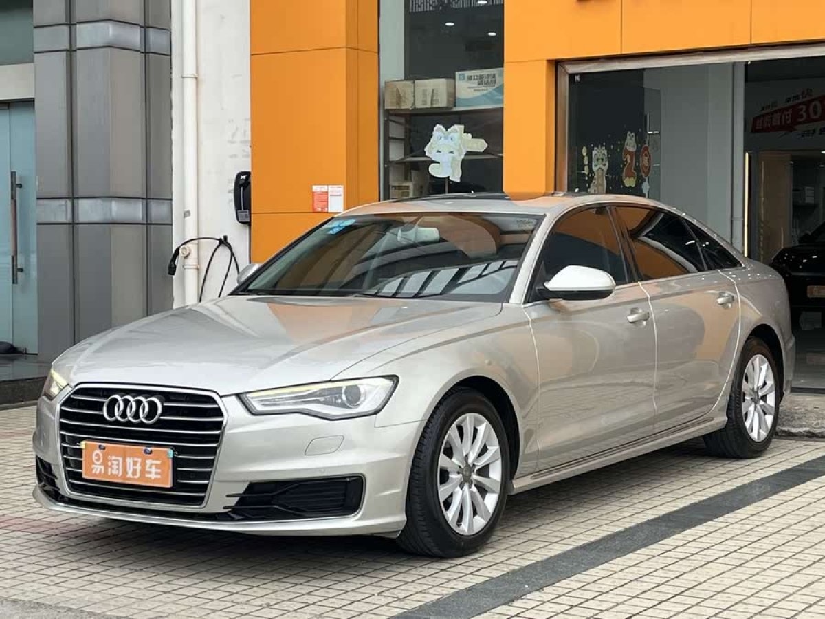 奧迪 奧迪A6L  2017款 30 FSI 技術型圖片