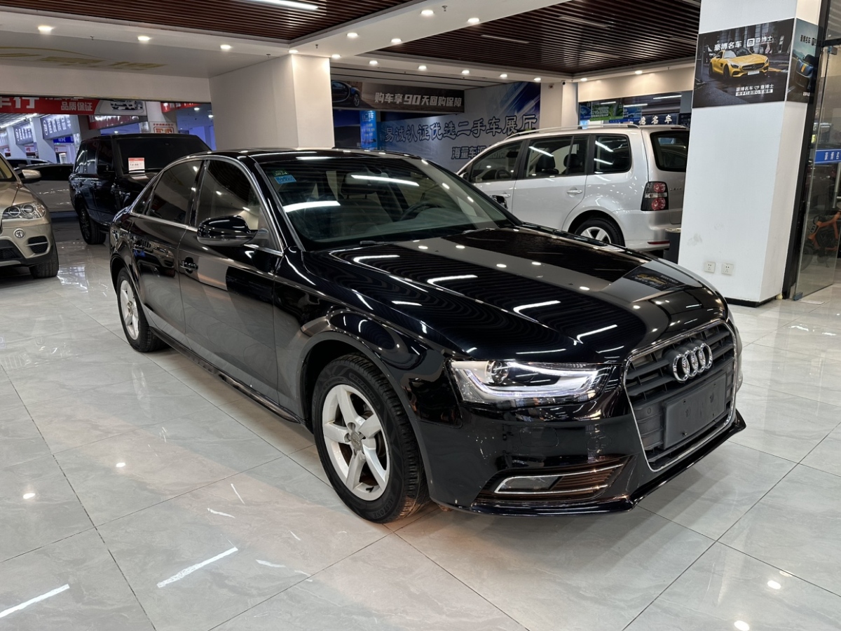 奧迪 奧迪A4L  2013款 35 TFSI 自動(dòng)舒適型圖片