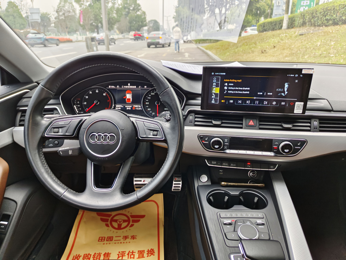 奧迪 奧迪A5  2019款 Sportback 40 TFSI 時尚型圖片