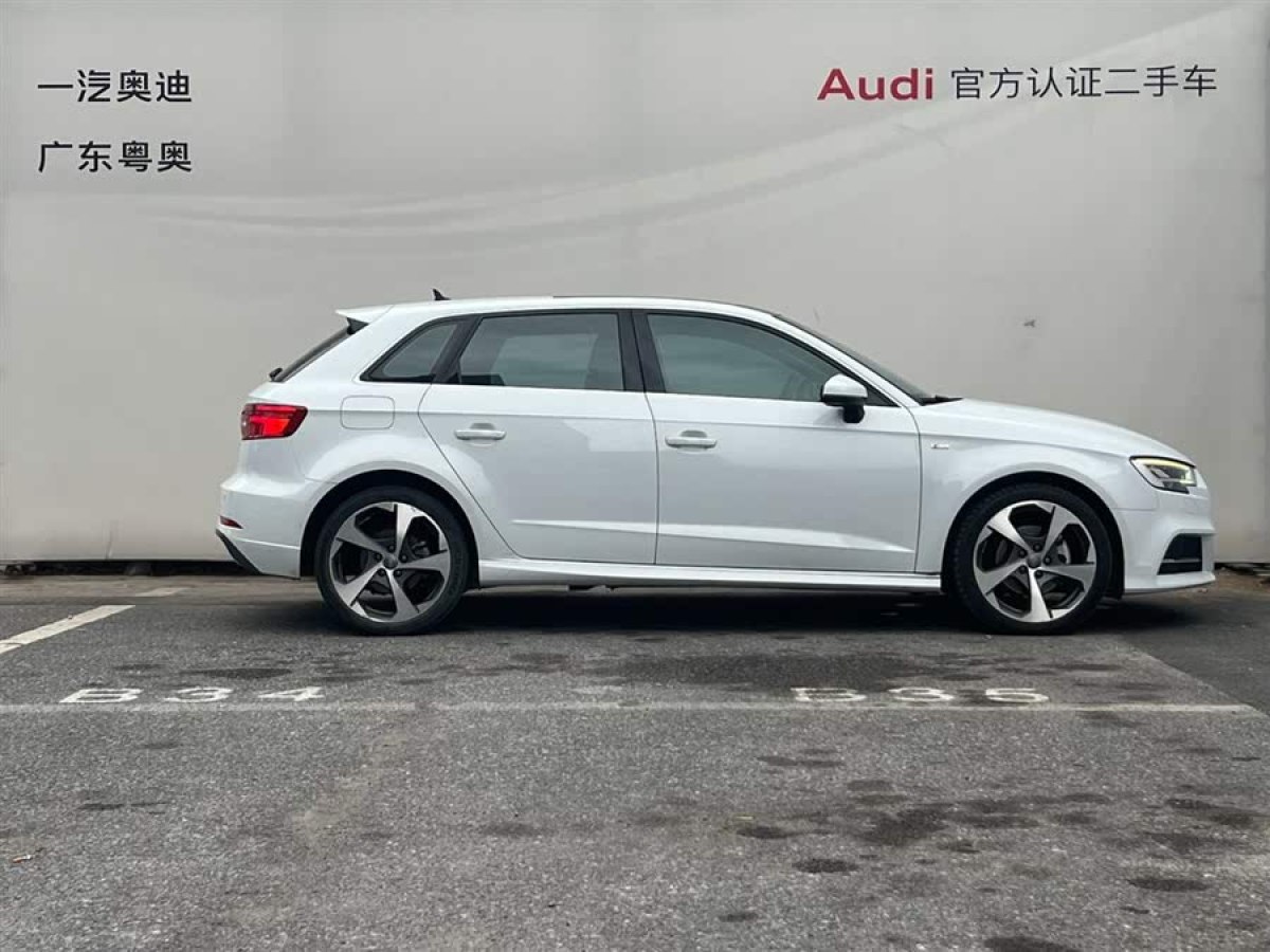 奧迪 奧迪A3  2019款 Sportback 35 TFSI 運動型 國VI圖片