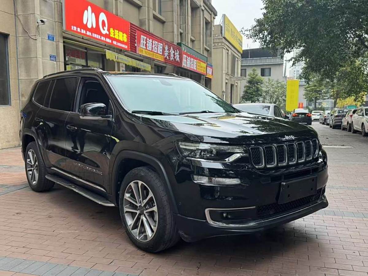 Jeep 大指揮官  2018款 2.0T 四驅(qū)悅享版 國VI圖片