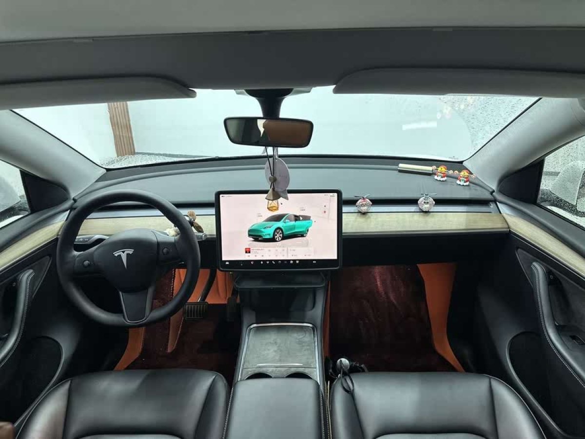 特斯拉 Model Y  2022款 改款 后輪驅(qū)動(dòng)版圖片
